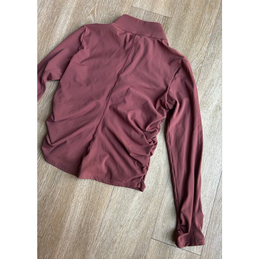 VitalityCloud II GatherJacket mauvepurple athleisureyogaPilates elevatedworkout - Picture 13 of 16